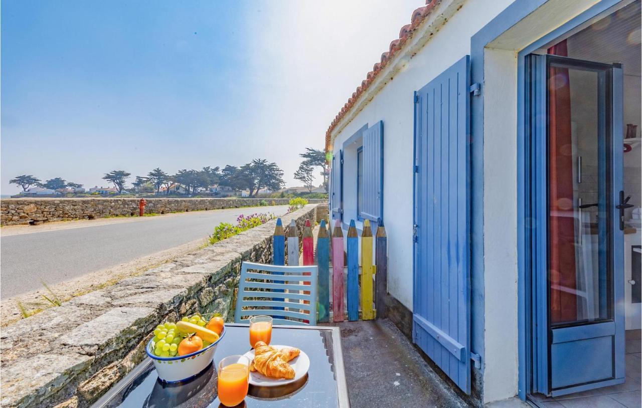 Stunning Home In Noirmoutier En Lile Exterior photo